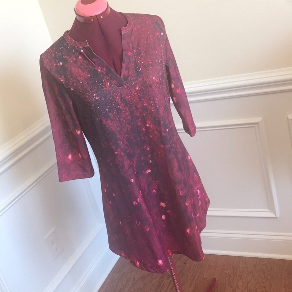 Azalea 3/4 Length Sleeve Top Size M